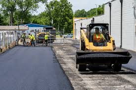 Recycled Asphalt Driveway Installation in Healdsburg, CA